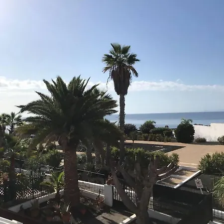 別荘 La Playita, Primera Linea De Mar